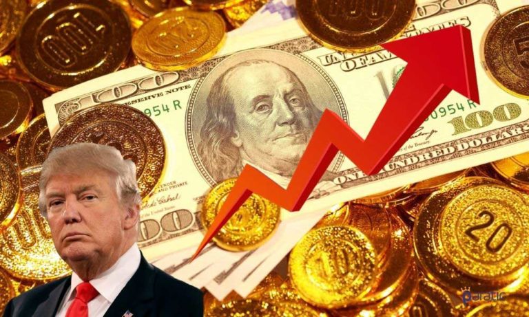Trump’ın Covid-19 Testi Pozitif Çıktı, Güvenli Liman Olan Altın ve Dolar Fırladı