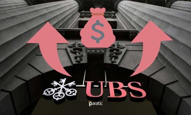 3Ç20’de Net Karını %99 Artıran UBS 2,1 Milyar Dolar Elde Etti
