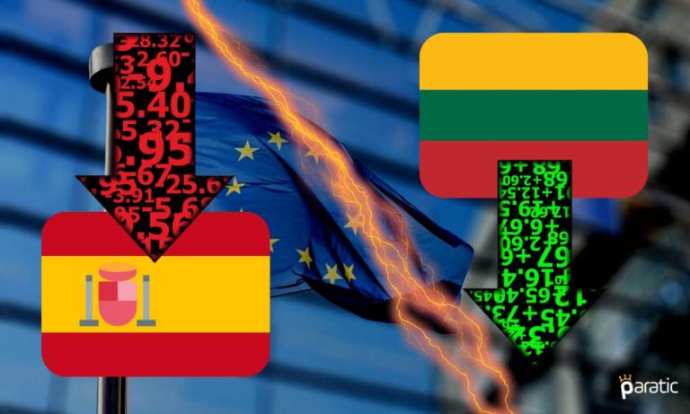 AB Komisyonu 2020’de En Büyük Düşüşü İspanya’da En Küçüğü Litvanya’da Gördü
