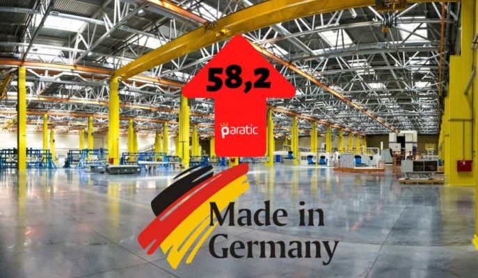 Almanya PMI’sı Ekim’de 31 Ayın En Yüksek Seviyesine Tırmandı