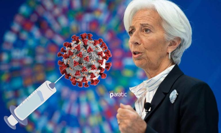 AMB Başkanı Lagarde Aşı İyimserliğine Karşı Uyarıda Bulundu
