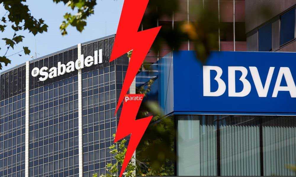 Birleşme Görüşmelerinin İptaliyle BBVA Hisseleri Yükseldi, Sabadell’inki Çakıldı