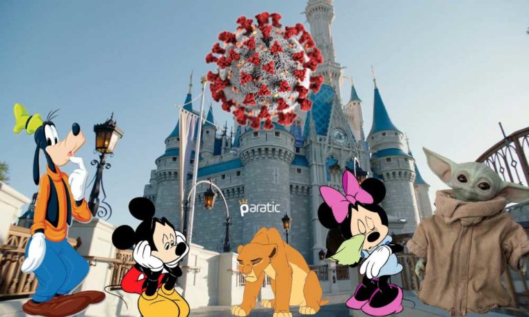 Disney 32 Bin Kişiyi İşten Çıkarırken, Hisseleri Düşüyor