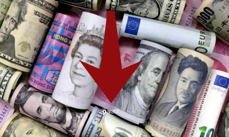 Dolar ve Euro Zorunlu Karşılık Oranlarının Değiştirilmesiyle Düşüşe Geçti
