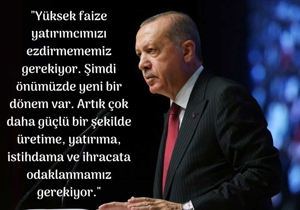 Erdoğan TOBB Konuşması