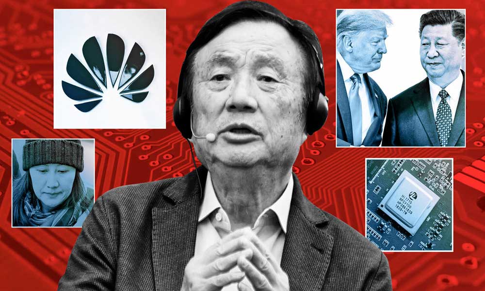 Huawei’nin Patronu Zhengfei, ABD Yaptırımlarını Eleştirmeye Devam Ediyor