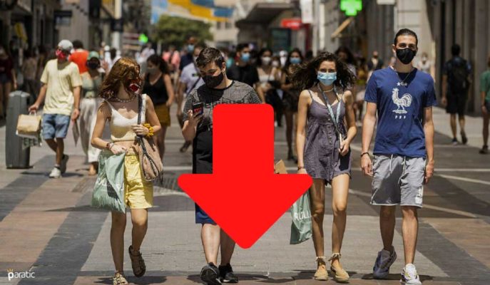 İspanya’da Tüketici Fiyatları Kasım’da 8. Ayında Düştü Paratic
