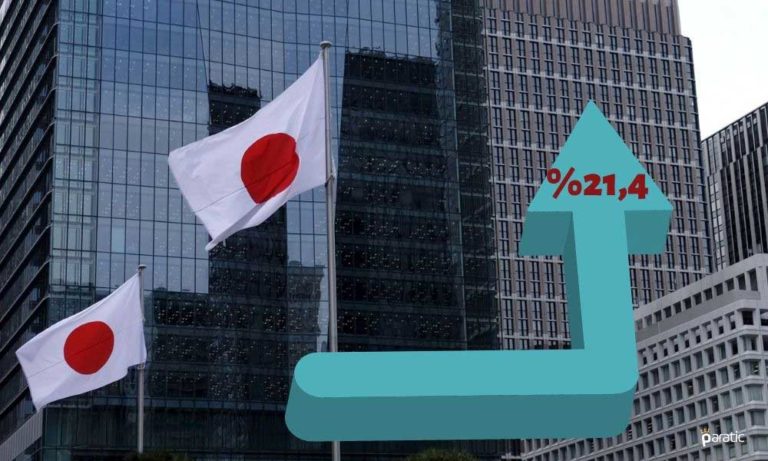 Japonya GSYİH’si 3Ç20’de %21,4 Büyüyerek Dipten Dönüş Yaptı
