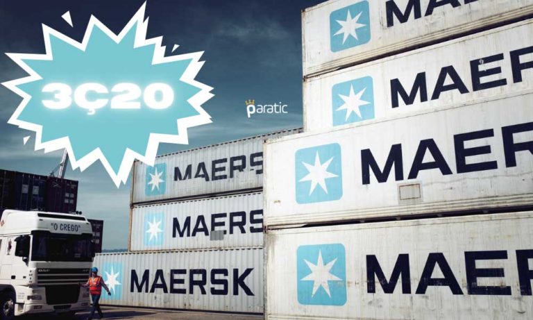 Maersk 3Ç20’de Talepteki Artışla Beklenenden Daha Hızlı Toparlandı