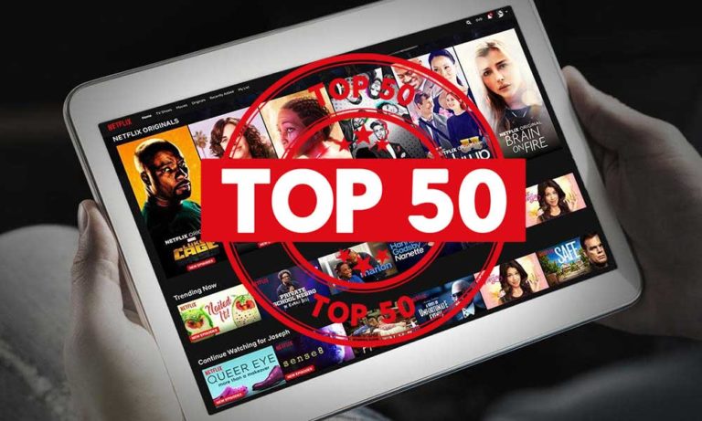 Netflix Kullanıcılara Gösterdiği En Popüler İçerik Sayısını 50’ye Çıkarıyor