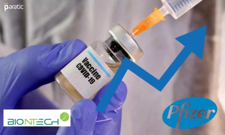 Pfizer ve BioNTech Hisse Senetleri Aşı Açıklamasıyla Sert Yükseldi