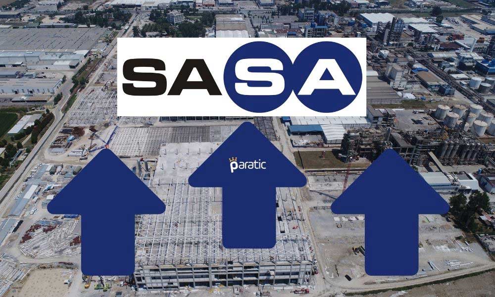 sasa hisseleri ispanyollarla yapilan anlasma sonrasi rekora yaklasti paratic