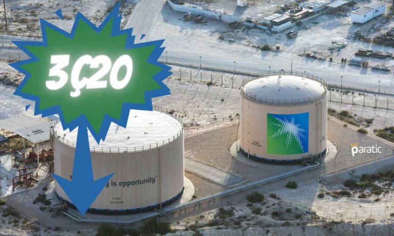 Saudi Aramco Net Kârı, 3Ç20’de Petrol Talebiyle %45 Düştü