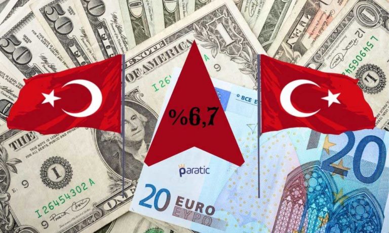 3Ç20’de %6,7 Büyüyen Türkiye GSYİH Sonrası Döviz Kurları Değişmedi