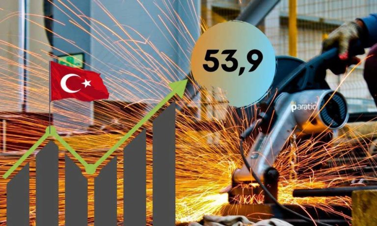Türkiye İmalat PMI Ekim’de 53,9 ile Yükselişini 5. Aya Taşıdı