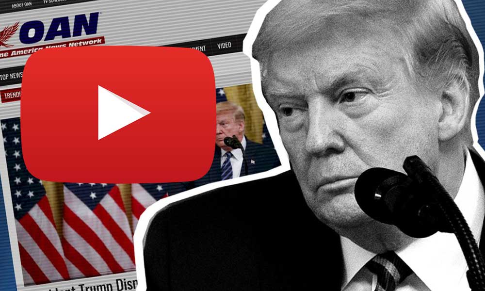 YouTube, COVID-19 ile Alakalı Yanlış Tedavi Bilgileri Veren Trump Yanlısı Kanalı Askıya Aldı