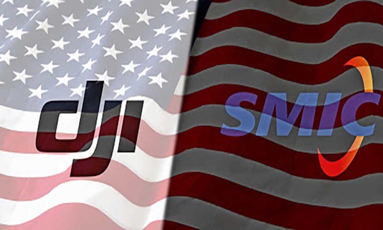 ABD Hükümeti DJI ve SMIC’ın Olduğu Çok Sayıda Çinli Şirketi Yaptırım Listesine Ekledi