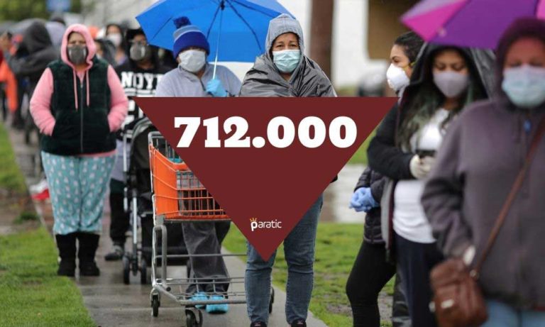 ABD İşsizlik Maaşı Başvuruları 712 Bine Gerilese de Hala Çok Yüksek