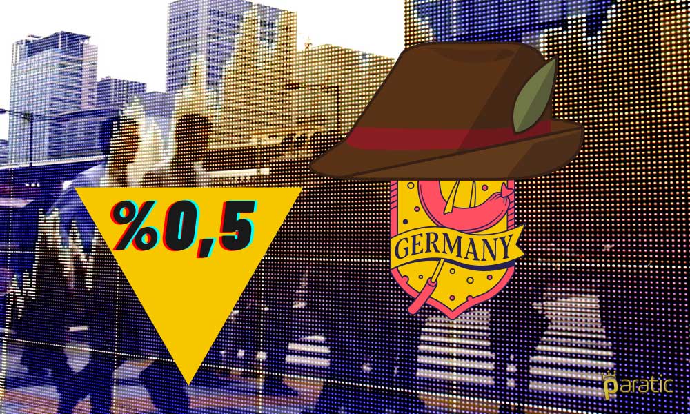 Alman Üretici Fiyatları 9 Ayın En Düşük Gerilemesini Kaydetti