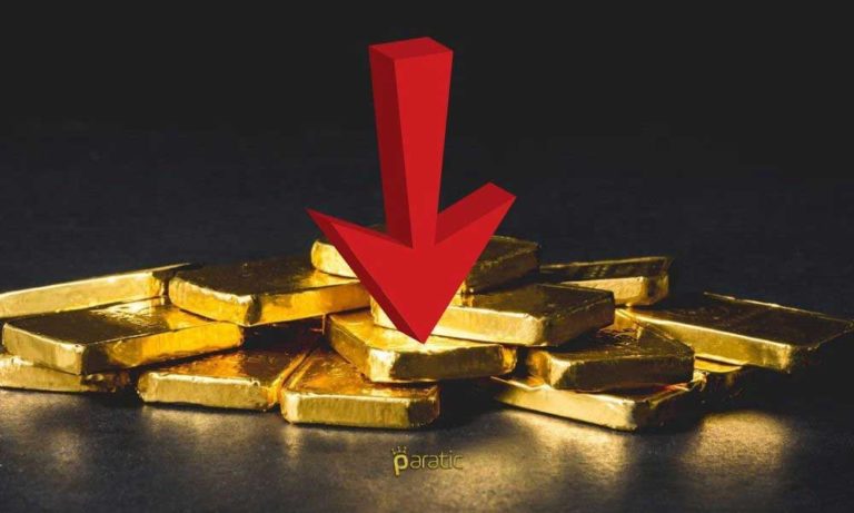 Altın Riskli Varlıklara Artan Taleple 1852 Dolara Geriledi