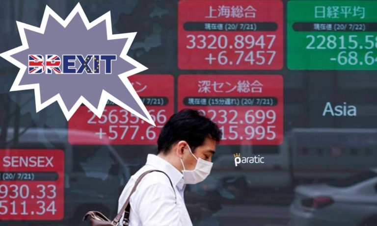 Asya Borsaları Brexit Anlaşması Belirsizliğiyle Karışık Seyrediyor