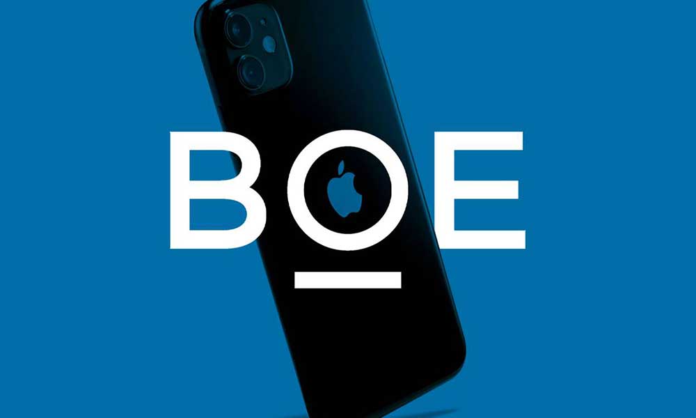 BOE, iPhone 12 Modellerine OLED Tedarik Etmeye Başlıyor