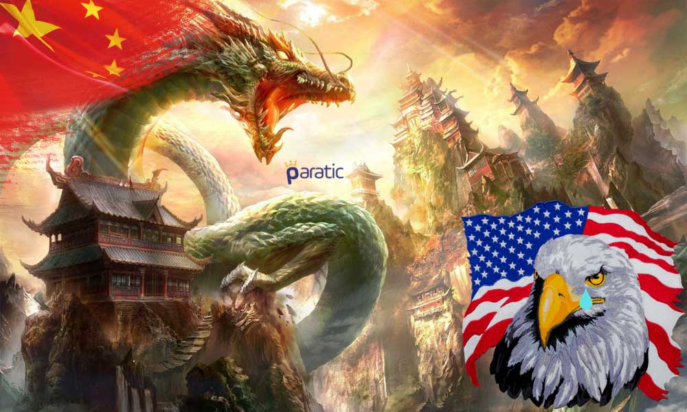 CNBC CFO Anketi: Çin ABD Ekonomisini Geride Bırakmaya Devam Ediyor