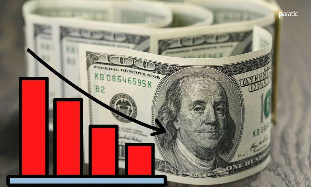 Dolar 200 Bp’lik Faiz Artışıyla Birlikte 7,55’e Sert Geriledi