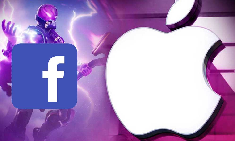 Facebook, Apple ile Olan Davasında Epic Games’i Destekliyor