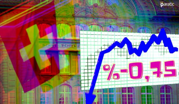 Faiz Değiştirmeyen İsviçre MB, 2020 Büyüme Tahminini %-5’ten %-3’e Çekti