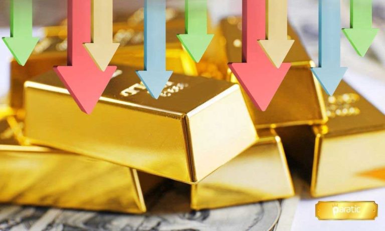 Gram Altın Onstaki Zayıflık ve Dolardaki Volatiliteyle %1’den Fazla Geriledi