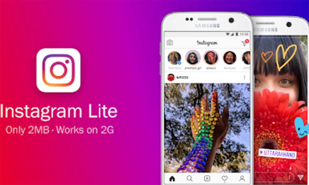 Facebook, Instagram Lite Uygulamasını Yeniden Test Etmeye Başladı