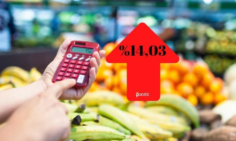 Enflasyon Kasım’da Beklentinin de Üstünde Gelerek %14,03’e Yükseldi