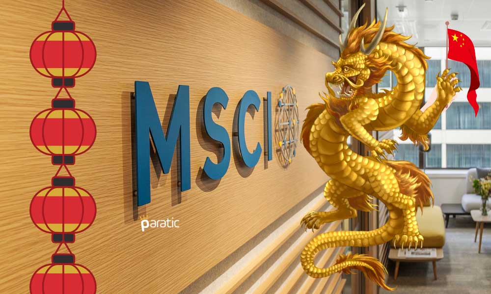 MSCI, ABD Baskısıyla Bazı Çinli Hisseleri Endekslerinden Çıkaracak