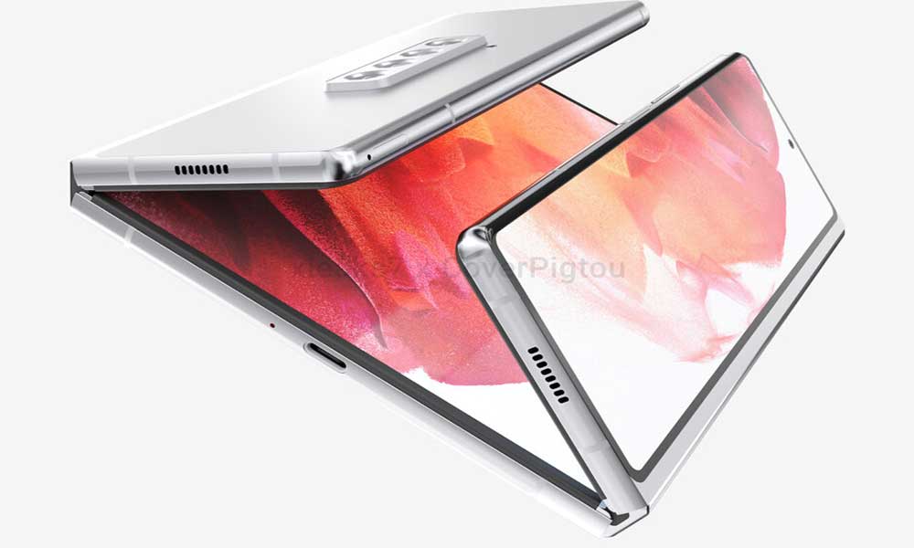 Samsung’un Galaxy Z Fold Serisi için Sıra Dışı Bir Konsept Hazırlandı