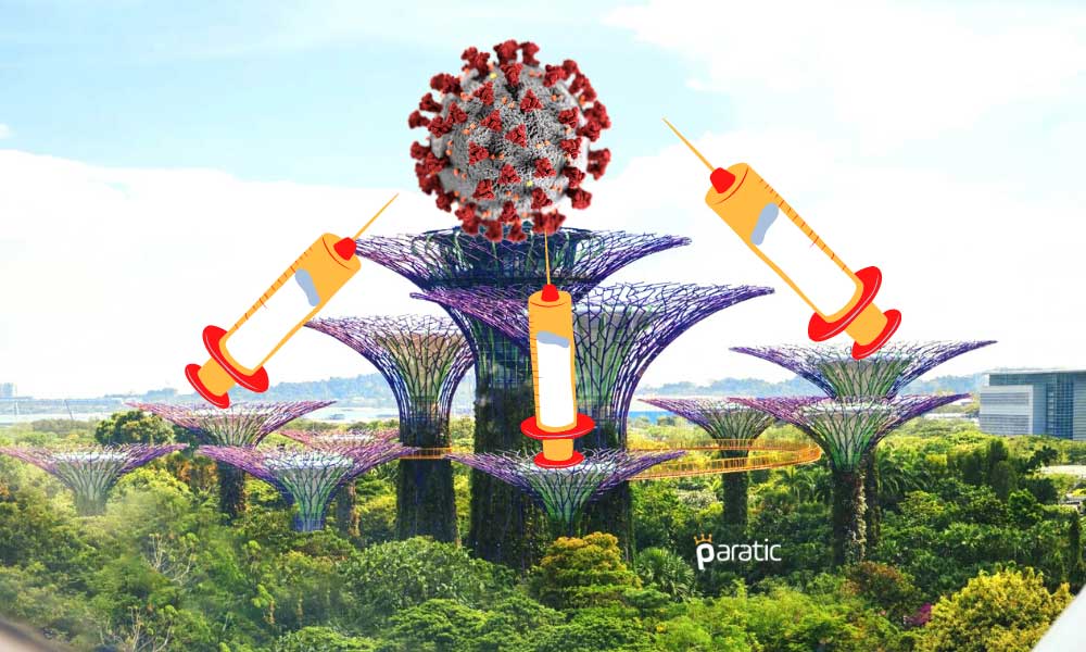 Singapur Ekonomisi Aşıyla İyileşecek Ama Hemen Eskiye Dönemeyecek