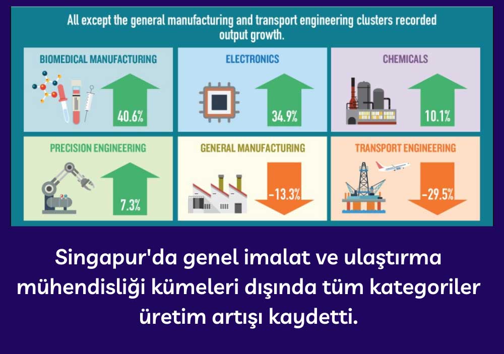Singapur Endüstriyel Üretim Kategorileri - Kasım 2020 Singapur Endüstriyel Üretim Kategorileri - Kasım 2020