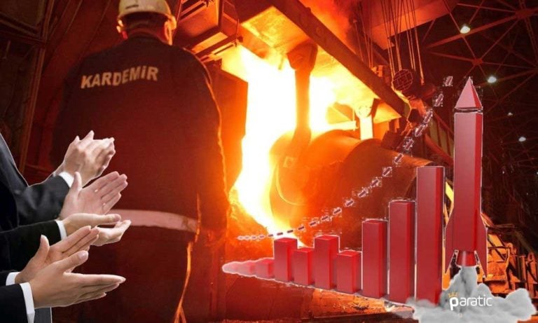 Sıvı Çelik Üretiminde Hedefi Aşan Kardemir Hisseleri Yıllık %100’den Fazla Yükseldi