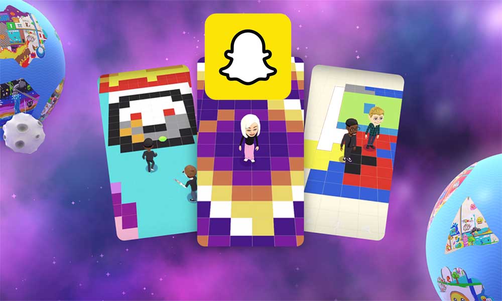 Snapchat Çevrimiçi Boyama Oyunu Bitmoji Paint’i Yayınladı