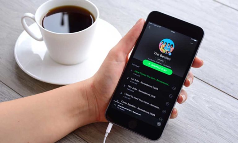 Spotify Mobil Uygulamasına Yerel Müzikleri Dinleme Özelliği Getiriyor