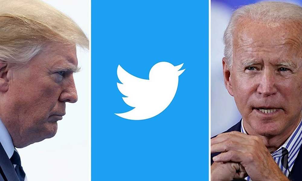Twitter, Biden’ın Gelmesi ile ABD Başkanlarının Kullandığı Hesapların Takipçilerini Sıfırlayacak Twitter, Biden’ın Gelmesi ile ABD Başkanlarının Kullandığı Hesapların Takipçilerini Sıfırlayacak