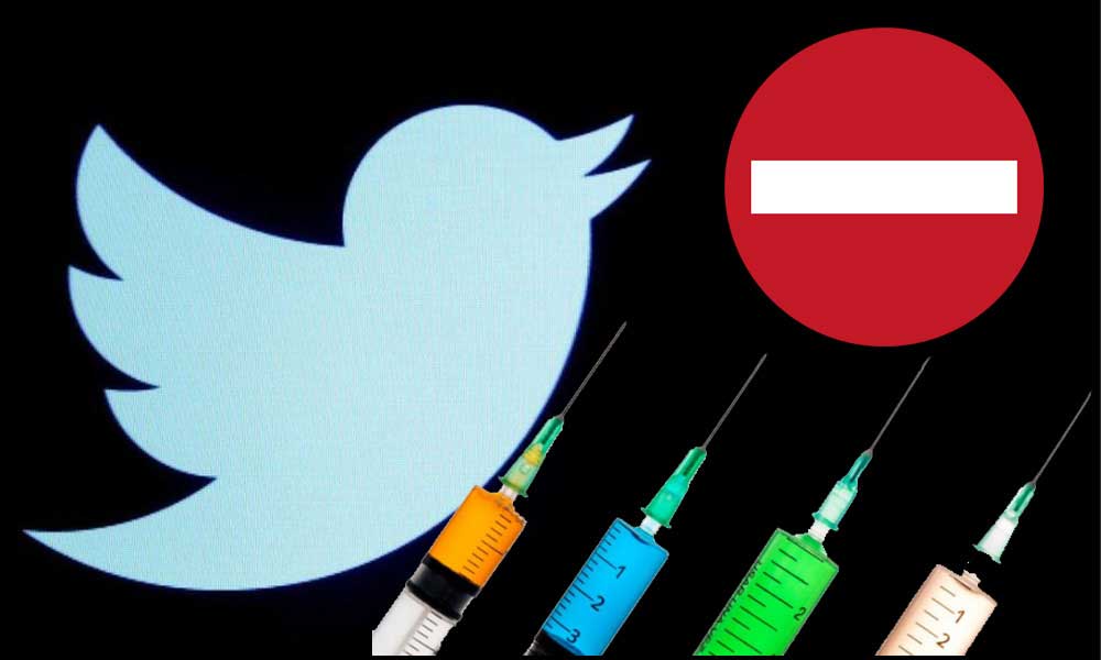 Twitter, COVID-19 Aşısına Dair Yanıltıcı Bilgilere Karşı Harekete Geçiyor