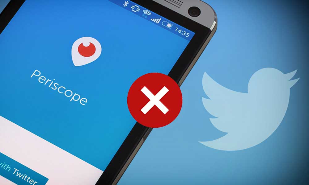 Twitter’ın, Canlı Yayın Servisi Periscope’un Fişini Çekebileceği İddia Edildi