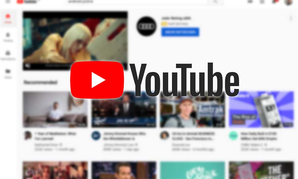 YouTube, Masaüstünde Önerilen Videolara Konu Filtreleri Ekliyor