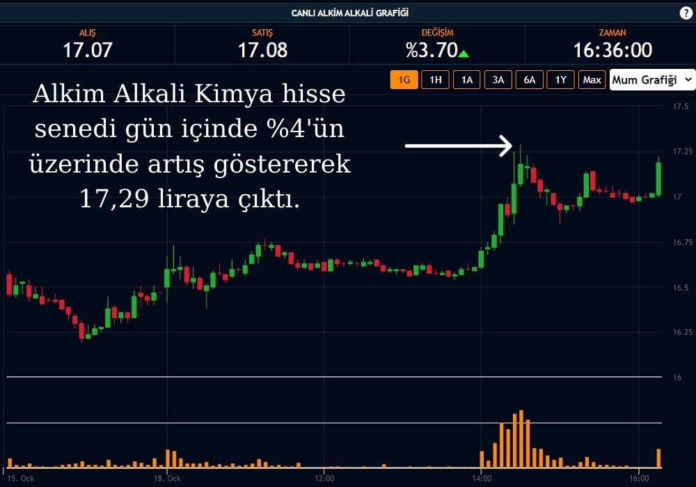 Alkim Alkali Kimya Hisse Performansı Alkim Alkali Kimya Hisse Performansı