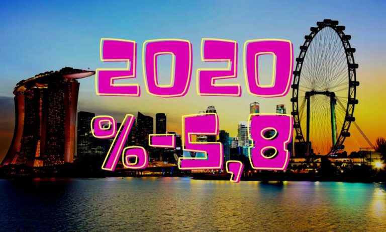 2020’de %5,8 Küçülen Singapur için %4-6 Büyüme Tahmini İyimser