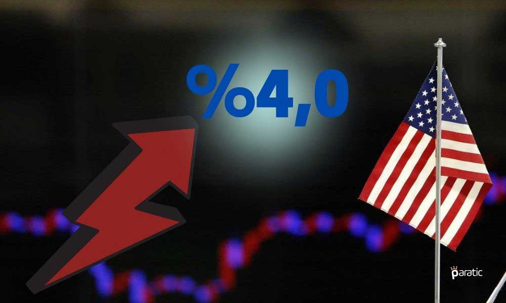 ABD GSYİH’si 2020’nin Dördüncü Çeyreğinde %4 Büyüme Sağladı