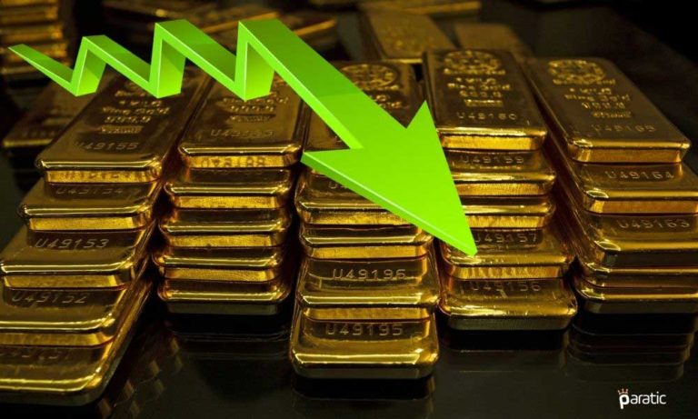 Altın, ABD Hazine Tahvil Faizlerinin Yükselmesiyle Düşüşe Geçti