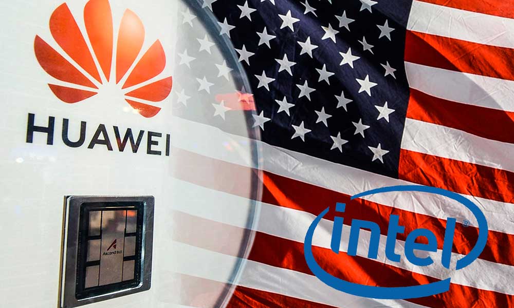 ABD Yönetimi Intel Başta Olmak Üzere Bazı Huawei Tedarikçilerinin Lisansını İptal Etti