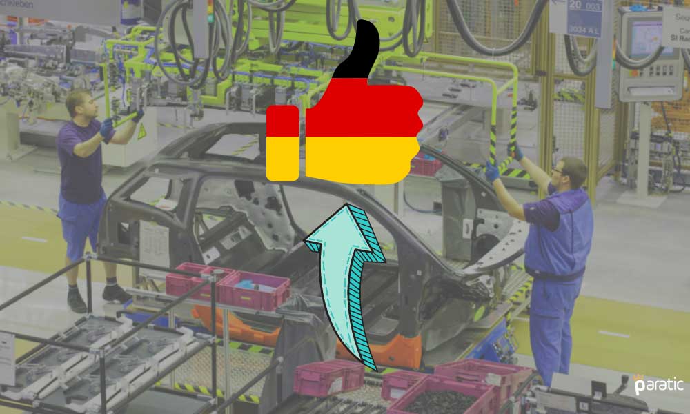Alman Fabrika Siparişleri 7. Aydır Artarken Sonsuz Büyüme Yorumu Yapıldı